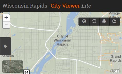 City of Wisconsin Rapids .